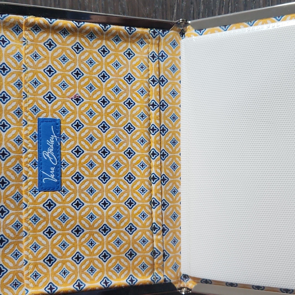 Vera Bradley Riviera Blue Photo Wallet